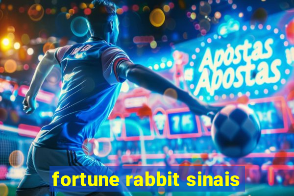 fortune rabbit sinais